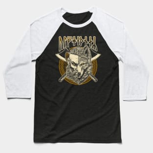 Ulfhednar Viking Wolf Norse Pagan Warrior Ulfhedinn Baseball T-Shirt